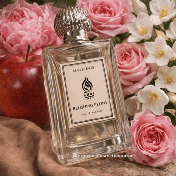 Auri Scents Blushing Peony 100ml عطر أوري سينتس برائحة الفاوانيا المتوردة - Princess Cosmetics Qatar
