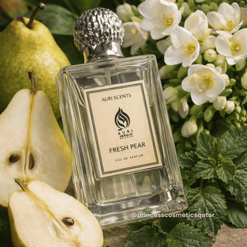 Auri Scents Fresh Pear 100ml عطر أوري سينتس برائحة الكمثرى المنعشة - Princess Cosmetics Qatar