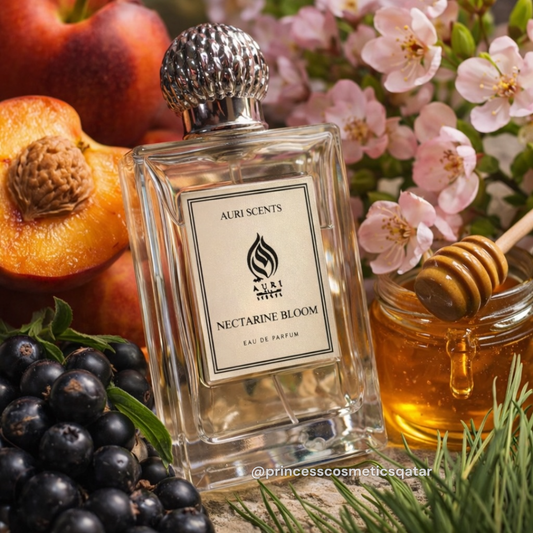 Auri Scents Nectarine Bloom 100ml عطر أوري سينتس نكتارين بلوم - Princess Cosmetics Qatar