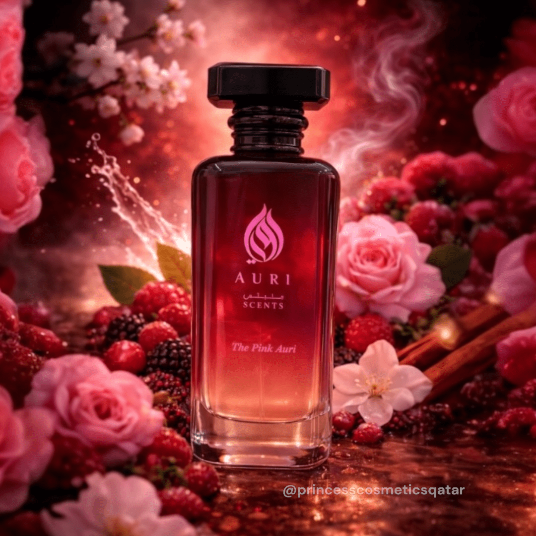 Auri Scents The Pink Auri 100ml عطر أوري الوردي - Princess Cosmetics Qatar