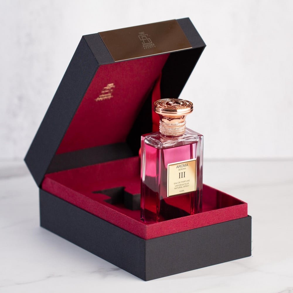 Aurora Scents Aroma Senora III 100ml عطر أورورا سينتس أروما سينورا 3 - Princess Cosmetics Qatar