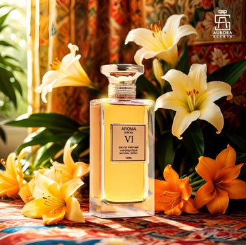 Aurora Scents Aroma Senora VI 100ml عطر أورورا سينتس أروما سينورا السادس - Princess Cosmetics Qatar