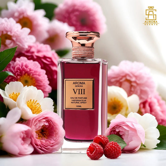 Aurora Scents Aroma Senora VIII 100ml عطر أورورا سينتس أروما سينورا الثامن - Princess Cosmetics Qatar