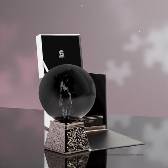 Aurora Scents Black Obsidian 100ml عطر أورورا سينتس من حجر الأوبسيديان الأسود - Princess Cosmetics Qatar