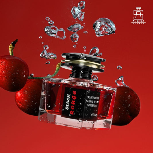 Aurora Scents Black Rouge 100ml عطر أورورا سينتس بلاك روج - Princess Cosmetics Qatar
