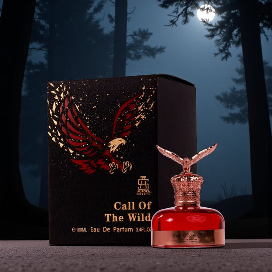Aurora Scents Call of the Wild 100ml عطر أورورا سينتس نداء البرية - Princess Cosmetics Qatar
