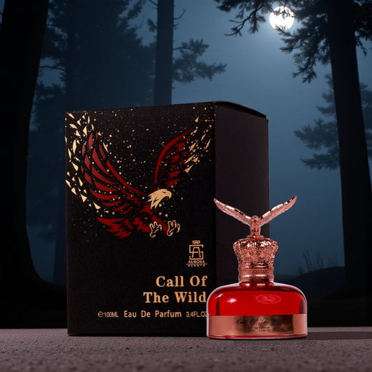 Aurora Scents Call of the Wild 100ml عطر أورورا سينتس نداء البرية - Princess Cosmetics Qatar