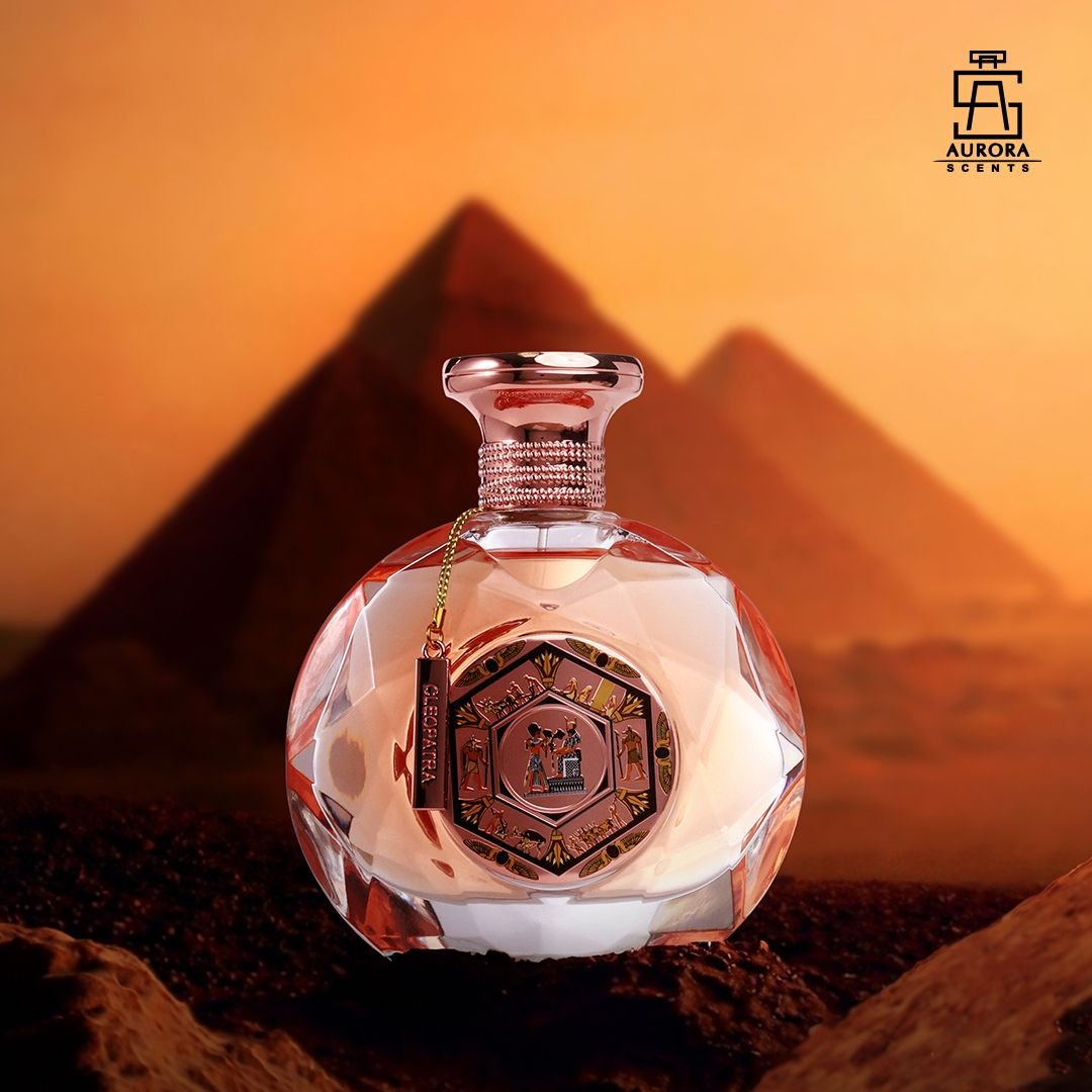 Aurora Scents Cleopatra 100ml عطر أورورا كليوباترا - Princess Cosmetics Qatar