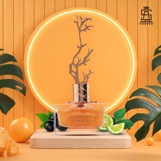Aurora Scents Deciduous Summer 100ml روائح أورورا الصيفية المتساقطة - Princess Cosmetics Qatar