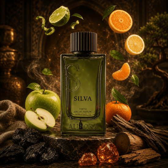 Aurora Scents Forte Collection Silva 100ml مجموعة عطور أورورا سينتس فورتي سيلفا - Princess Cosmetics Qatar