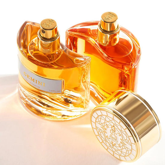 Aurora Scents Gemini & Gemini Bloom (50ml x 2pcs) روائح أورورا الجوزاء وزهرة الجوزاء - Princess Cosmetics Qatar