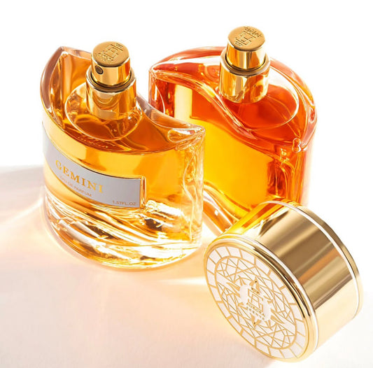 Aurora Scents Gemini & Gemini Bloom (50ml x 2pcs) روائح أورورا الجوزاء وزهرة الجوزاء - Princess Cosmetics Qatar