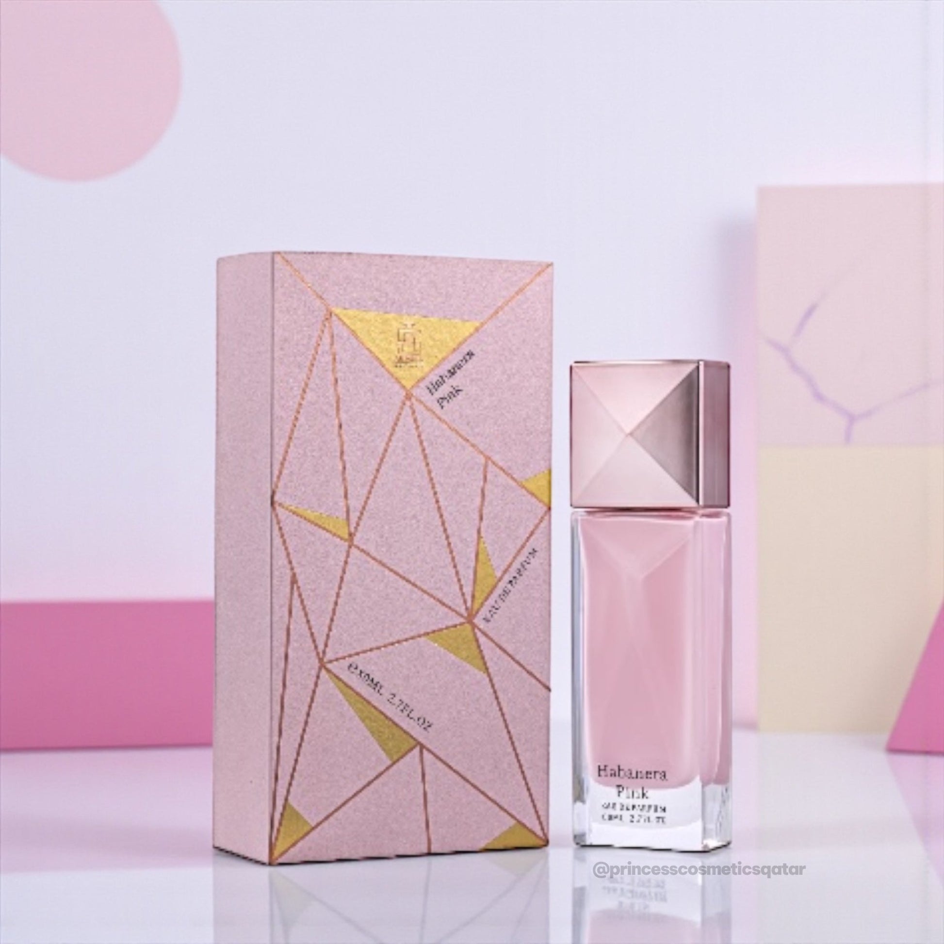 Aurora Scents Habanera Pink 80ml أورورا سينتس هابانيرا بينك - Princess Cosmetics Qatar