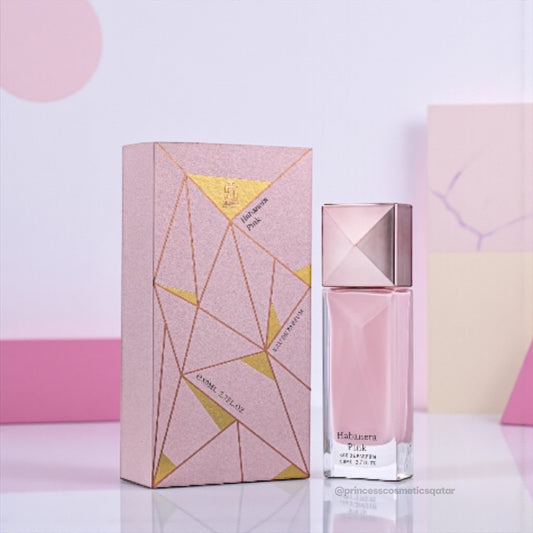Aurora Scents Habanera Pink 80ml أورورا سينتس هابانيرا بينك - Princess Cosmetics Qatar