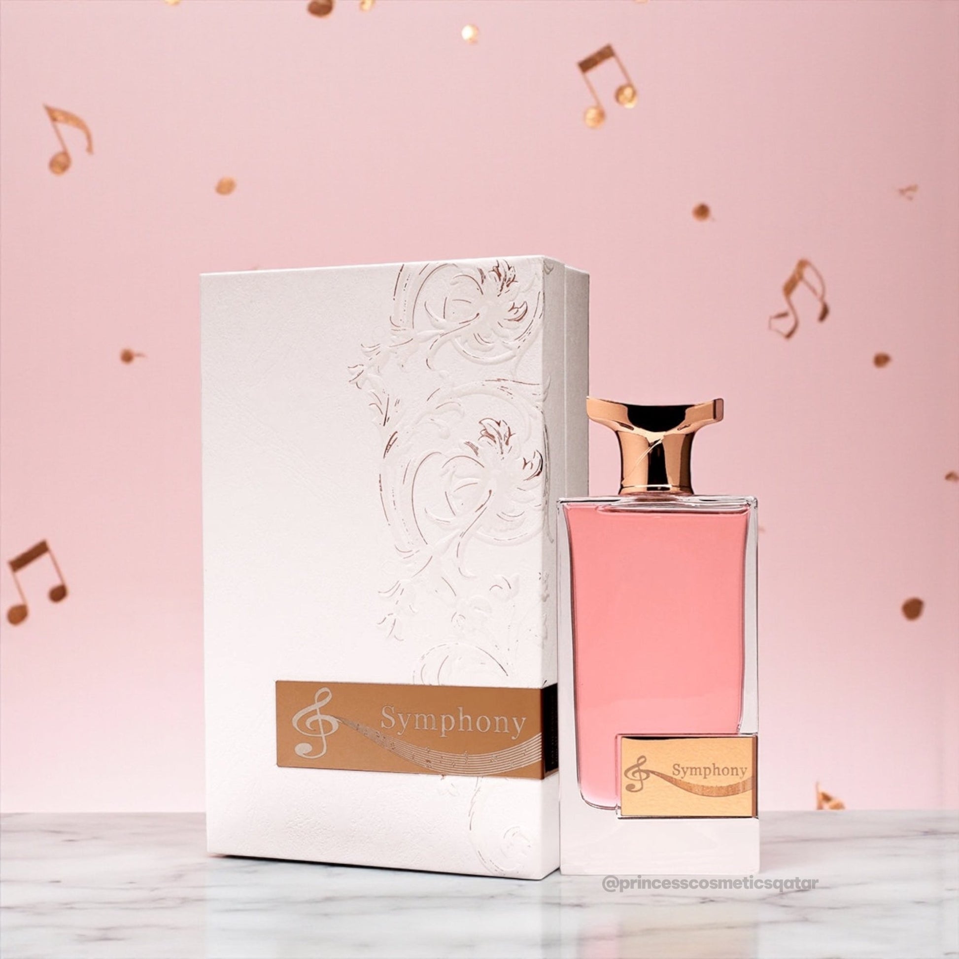 Aurora Scents Symphony 100ml أورورا سينتس سيمفوني - Princess Cosmetics Qatar
