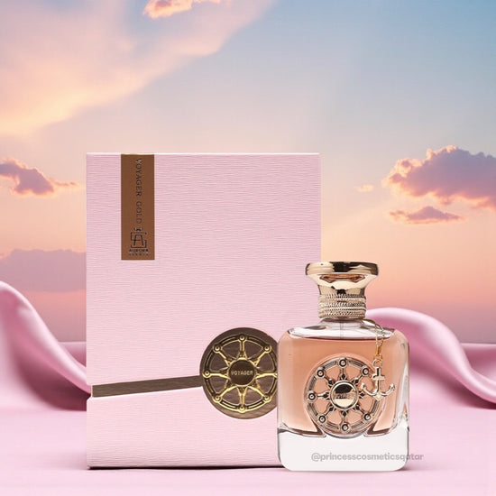 Aurora Scents Voyager Gold 100ml عطر أورورا سينتس فوييجر جولد - Princess Cosmetics Qatar