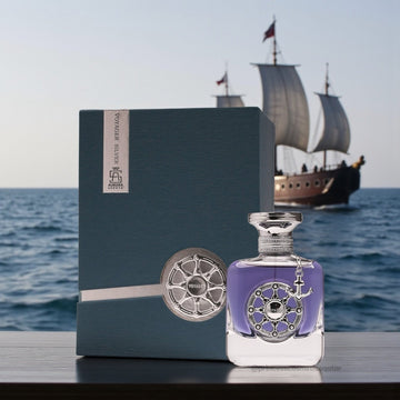 Aurora Scents Voyager Silver 100ml عطر أورورا سينتس فوييجر سيلفر - Princess Cosmetics Qatar