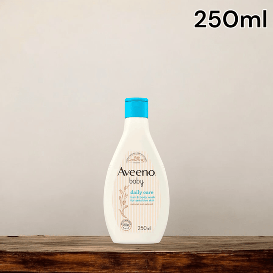Aveeno Baby Daily Care Hair & Body Wash غسول أفينو بيبي للعناية اليومية بالشعر والجسم - Princess Cosmetics Qatar