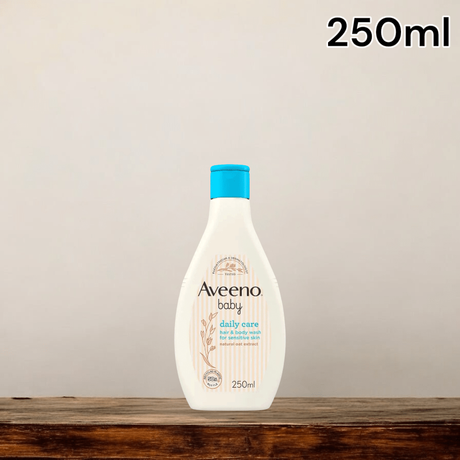 Aveeno Baby Daily Care Hair & Body Wash غسول أفينو بيبي للعناية اليومية بالشعر والجسم - Princess Cosmetics Qatar