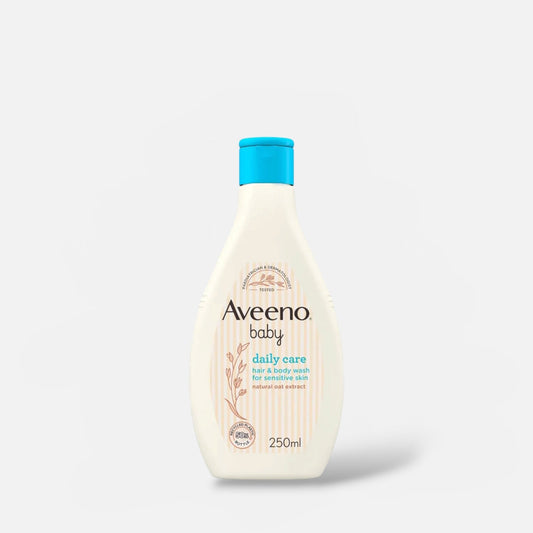 Aveeno Baby Daily Care Hair & Body Wash غسول أفينو بيبي للعناية اليومية بالشعر والجسم - Princess Cosmetics Qatar