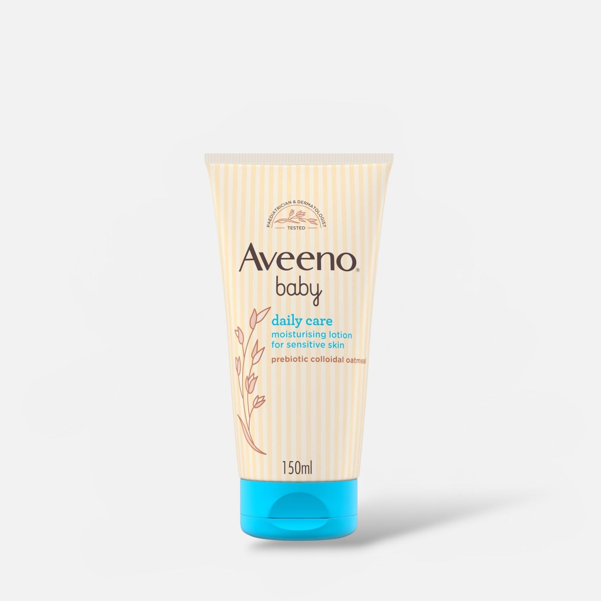 Aveeno Baby Daily Care Moisturizing Lotion 150ml لوشن أفينو بيبي المرطب للعناية اليومية - Princess Cosmetics Qatar