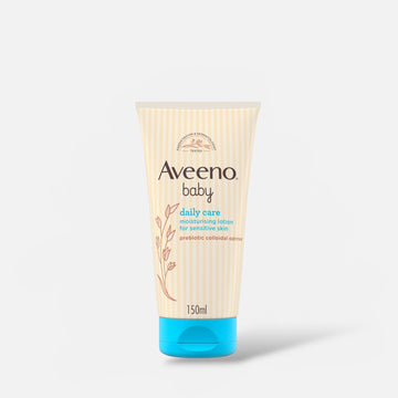 Aveeno Baby Daily Care Moisturizing Lotion 150ml لوشن أفينو بيبي المرطب للعناية اليومية - Princess Cosmetics Qatar
