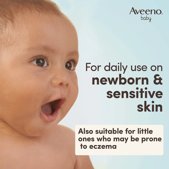Aveeno Baby Daily Care Nappy Cream 100ml كريم أفينو للعناية اليومية بالحفاضات - Princess Cosmetics Qatar