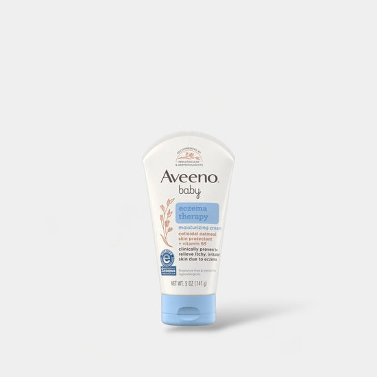 Aveeno Baby Eczema Therapy Moisturizing Cream 141g كريم أفينو المرطب لعلاج الأكزيما للأطفال - Princess Cosmetics Qatar