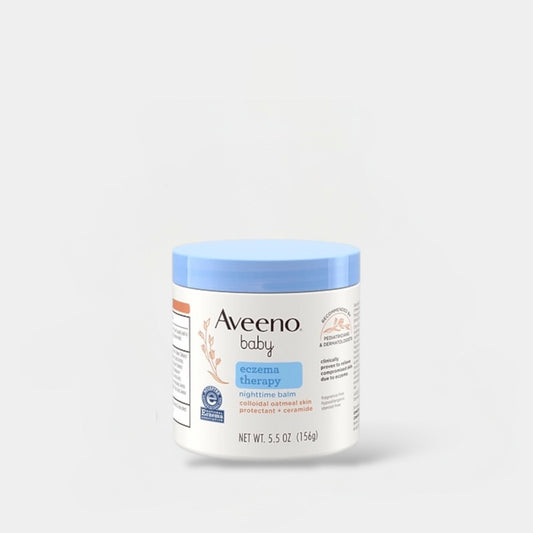 Aveeno Baby Eczema Therapy Nighttime Balm أفينو كريم ليلي لعلاج الأكزيما للأطفال - Princess Cosmetics Qatar