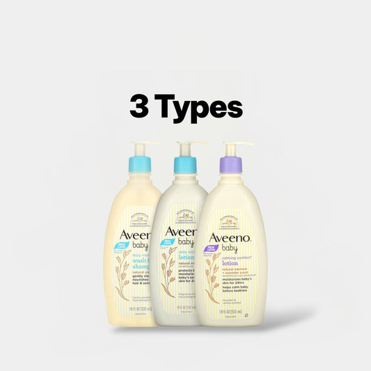 Aveeno BABY Moisture Line خط ترطيب الأطفال من أفينو - Princess Cosmetics Qatar