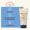 Aveeno Baby Soothing Relief Emollient Cream 150ml كريم أفينو بيبي الملطف والملطف - Princess Cosmetics Qatar