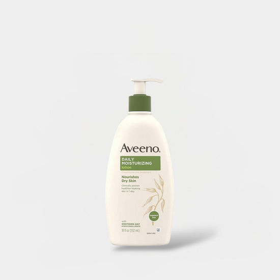 Aveeno Daily Moisturizing Lotion 532ml لوشن ترطيب يومي من أفينو - Princess Cosmetics Qatar