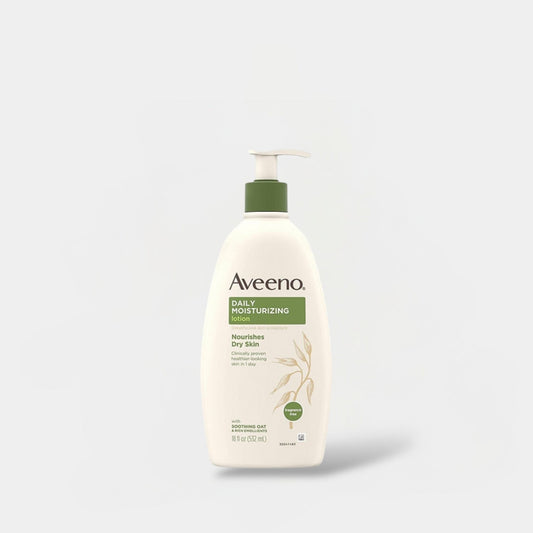 Aveeno Daily Moisturizing Lotion 532ml لوشن ترطيب يومي من أفينو - Princess Cosmetics Qatar