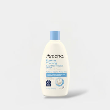 Aveeno Eczema Therapy Daily Moisturizing Cream 12oz كريم أفينو المرطب اليومي لعلاج الأكزيما - Princess Cosmetics Qatar