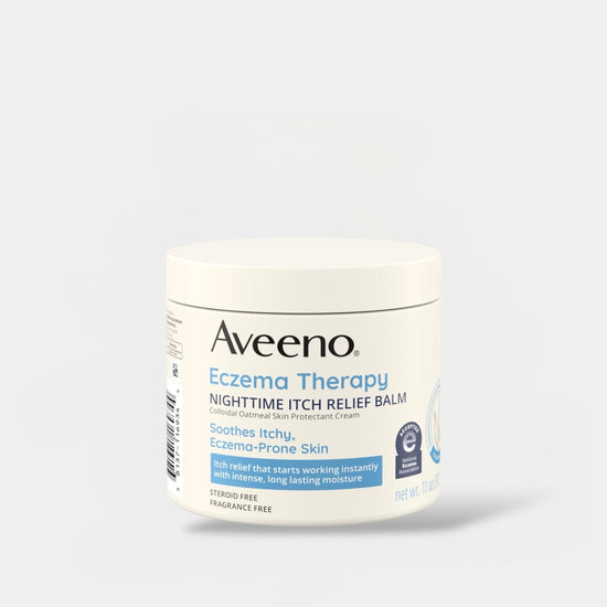 Aveeno Eczema Therapy itch Relief Balm 312g بلسم أفينو لعلاج الأكزيما وتخفيف الحكة - Princess Cosmetics Qatar