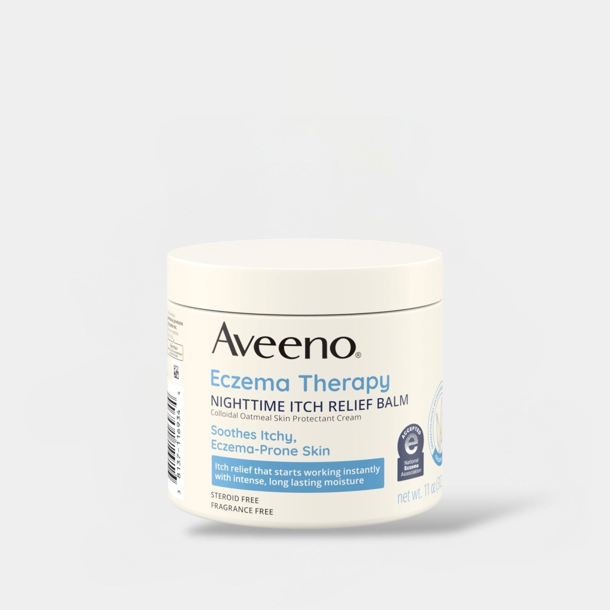 Aveeno Eczema Therapy itch Relief Balm 312g بلسم أفينو لعلاج الأكزيما وتخفيف الحكة - Princess Cosmetics Qatar