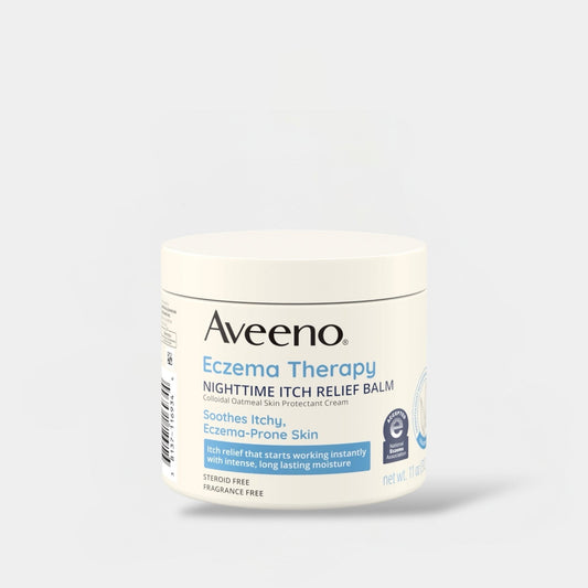 Aveeno Eczema Therapy itch Relief Balm 312g بلسم أفينو لعلاج الأكزيما وتخفيف الحكة - Princess Cosmetics Qatar