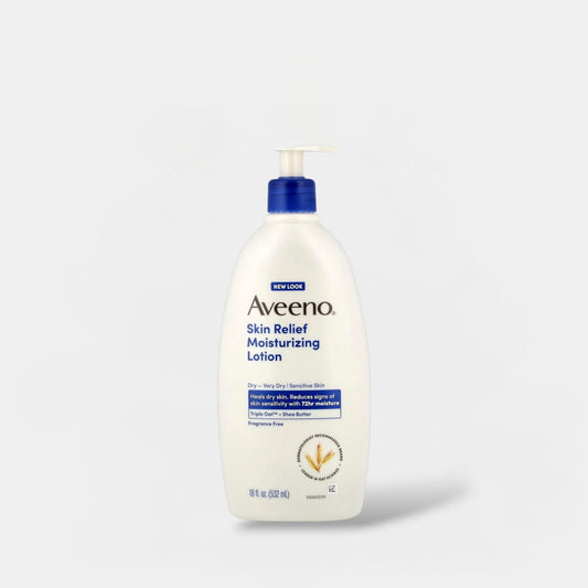 Aveeno Skin Relief Moisturizing Lotion لوشن ترطيب البشرة من أفينو - Princess Cosmetics Qatar