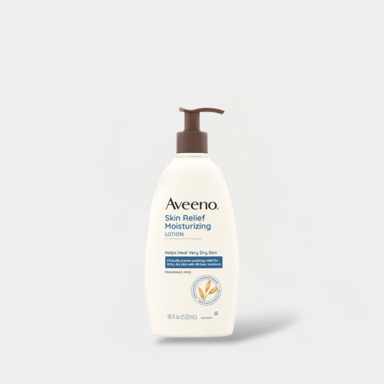 Aveeno Skin Relief Moisturizing Lotion لوشن ترطيب البشرة من أفينو - Princess Cosmetics Qatar
