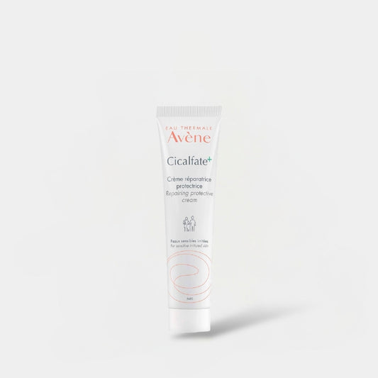 Avene Cicalfate + Repairing Protective Cream كريم أفين سيكالفيت + لإصلاح البشرة وحمايتها - Princess Cosmetics Qatar
