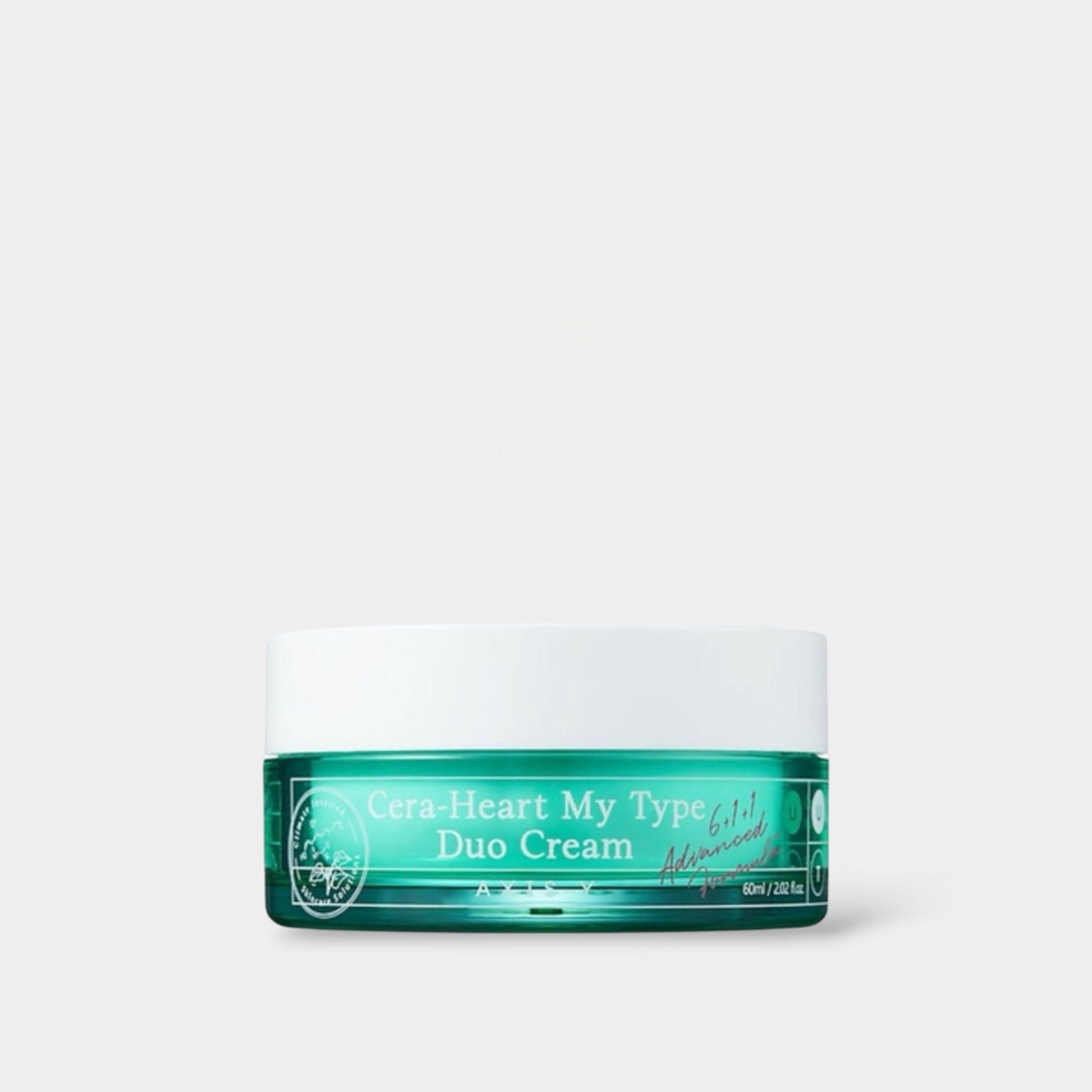 Axis - Y Cera - Heart My Type Duo Cream 60ml. أكسيس - واي سيرا - هارت ماي تايب ديو كريم - Princess Cosmetics Qatar