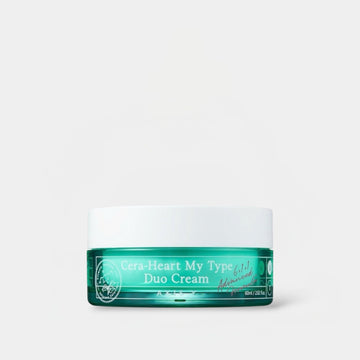 Axis - Y Cera - Heart My Type Duo Cream 60ml. أكسيس - واي سيرا - هارت ماي تايب ديو كريم - Princess Cosmetics Qatar