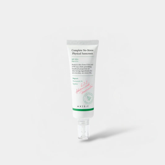 AXIS - Y Complete No - Stress Physical Sunscreen 50ml. AXIS - Y واقي شمسي جسدي كامل بدون إجهاد - Princess Cosmetics Qatar