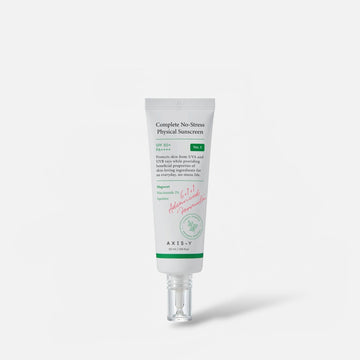 AXIS - Y Complete No - Stress Physical Sunscreen V.3 50ml واقي الشمس الفيزيائي الكامل من AXIS - Y بدون إجهاد الإصدار 3 - Princess Cosmetics Qatar