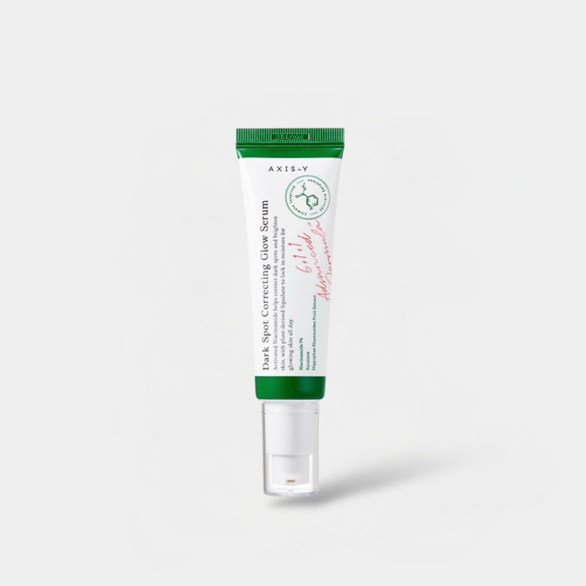 AXIS - Y Dark Spot Correcting Glow Serum 50ml. AXIS - Y مصل تصحيح توهج البقع الداكنة - Princess Cosmetics Qatar