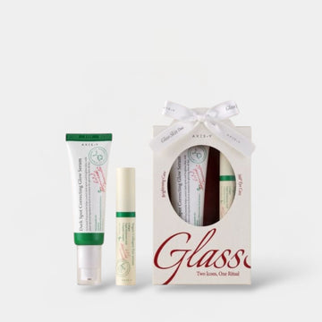Axis - Y Glass Skin Duo Set (2pcs) مجموعة أكسيس - واي جلاس سكين ديو - Princess Cosmetics Qatar
