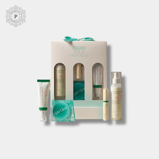 Axis - Y Glow Your Own Way Set (4pcs) Axis - Y توهج بطريقتك الخاصة - Princess Cosmetics Qatar