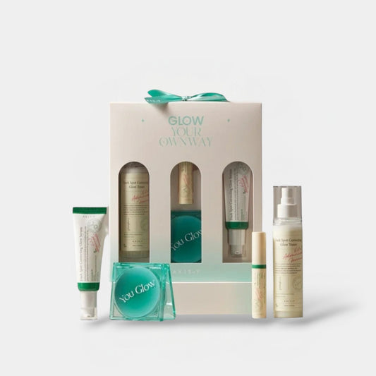 Axis - Y Glow Your Own Way Set (4pcs) Axis - Y توهج بطريقتك الخاصة - Princess Cosmetics Qatar