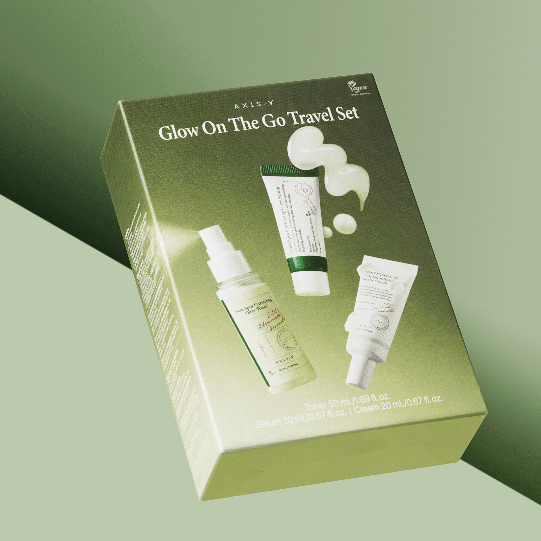 Axis-Y Go On the Go Travel Set مجموعة السفر Axis-Y Go On the Go - Princess Cosmetics Qatar
