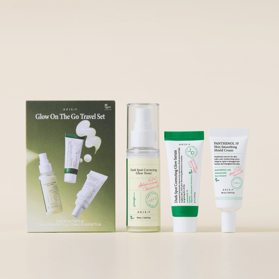Axis-Y Go On the Go Travel Set مجموعة السفر Axis-Y Go On the Go - Princess Cosmetics Qatar
